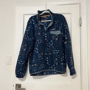 Patagonia Lightweight Synchilla Snap T Pullover